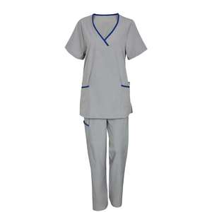 Uniforme Médico Ligero para Enfermeras, Fabricación OEM/ODM, Parte Superior e Inferior, Ropa al por Mayor para Exportación - Product Image 1
