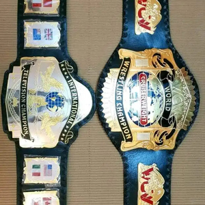 Cinturón de campeonato resistente personalizable, accesorio de réplica duradero para juegos y deportes - Product Image 1