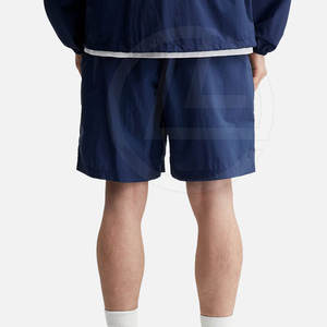 Trendy Street Style Nylon <b>Shorts</b> For <b>Men</b> With Logo Print And Relaxed <b>Fit</b> <b>Slim</b> <b>Fit</b> <b>Men</b> Nylon <b>Shorts</b> - Product Image 5
