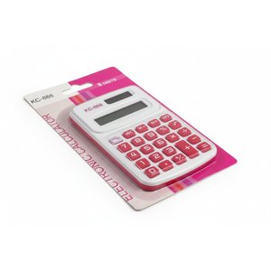 Mini calculatrice de bureau portable, double alimentation, affichage à 10 chiffres, couleur aléatoire, pour l'école et le bureau - Product Image 1