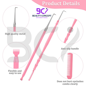 Herramientas para levantar pestañas, accesorios para permanente y rizado de pestañas, kit de cuidado de belleza para un efecto duradero en las pestañas - Product Image 5