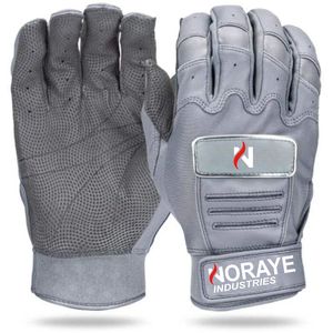 ถุงมือตีเบสบอลถุงมือซอฟต์บอลถุงมือหนังปรับแต่งได้ - Product Image 1