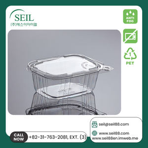 Boîte à Contenants en Plastique à Emporter pour Aliments Recyclables de Qualité Supérieure (RECTANGULAIRE), Vente en Gros au Prix de SL-T16 - Product Image 3