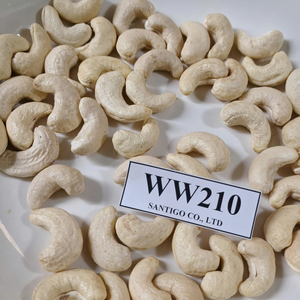 Directo de fábrica W210 anacardos crudos anacardos WW210 SANTIGO nueces y granos libres de impuestos origen Vietnam - Product Image 1