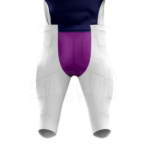 Maillot de football américain haut de gamme pour adulte, dernier design, ensemble à manches courtes, respirant, grande taille, nouveau style, uniforme personnalisé - Product Image 6