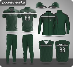 Conjunto completo de uniforme de cricket, camiseta, Jersey y pantalones, ropa deportiva, uniforme con diseño de logotipo personalizado, tamaño de color para adultos - Product Image 4