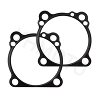 Pour Harley Sportster 1200 XLH1200 1991-2003 883 XL883 haut bas moteur joint de culasse joint torique soupape tige joint cylindre Base Kit