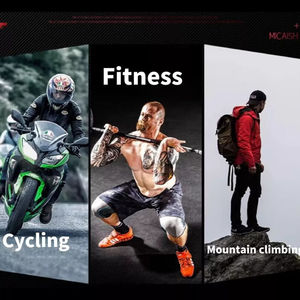 Gants de course légers, compatibles écran tactile, antidérapants, chauds, pour le cyclisme, la course, le vélo, le sport et la conduite - Product Image 2