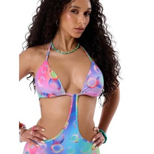 Conjuntos de Bikini de playa de alta calidad hechos en Pakistán, conjunto de Bikini de cintura alta para mujer, conjunto de Bikini a la venta en línea para conjunto de Bikini - Product Image 3