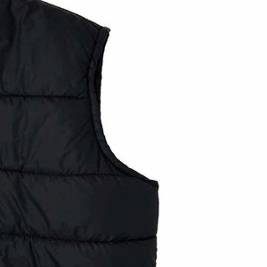 Venta al por mayor 2024 Cropped Puffer Bubble Chaquetas de invierno para hombre Ropa High Street Style Stand Collar Puffer Chaleco Chaquetas Abrigos abajo - Product Image 3