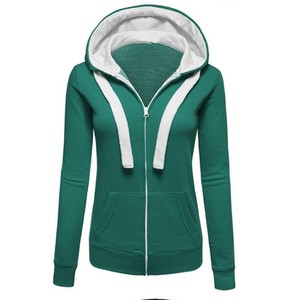 Luxe Hip Hop Plain Hoodies Femmes Blanc Diverses Couleurs 100% Coton À Capuche Streetwear Surdimensionné Coton Lourd Hoodies - Product Image 2