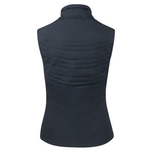 Puffer <b>Vest</b> Custom Apparel Manufacturer Casual Wear Quilted Padded Waistcoat Latest Design Branded Gilets <b>Women</b> Puffer <b>Vests</b> - Product Image 3