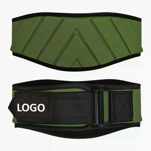 คุณภาพสูง Neoprene กลับสนับสนุนการยกน้ําหนักการฝึกอบรมการออกกําลังกายเข็มขัด Neoprene ยิม - Product Image 1