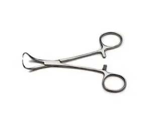 OEM Abrazaderas de toalla de mayor calidad Backhaus Pinzas de toalla médicas Precio razonable - Product Image 3