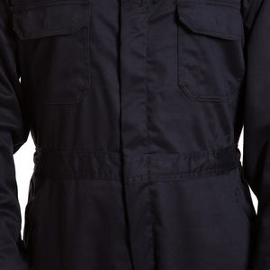 Comprar Overol de trabajo negro retardante transpirable Overol de trabajo de alta calidad resistente al fuego para la venta 2025 - Product Image 6