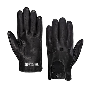 Gants de conduite unisexes en cuir PU 2024, imperméables, à séchage rapide, coupe-vent, respirants, chauds, mitaines d'hiver pour l'extérieur, par temps froid - Product Image 1