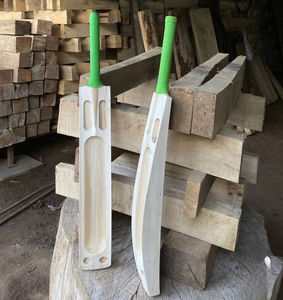 Bâton de cricket en bois pour match et entraînement, bâton de cricket à balle souple, haute qualité et durable, personnalisez le bâton avec votre propre logo - Product Image 1