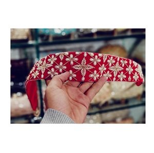 Alta demanda, cinturones hechos a mano con cuentas, cintura ancha de verano con fuerza elástica para vestido de mujer de la India - Product Image 3