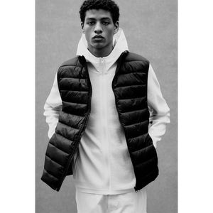 Chaleco Clásico Transpirable para Hombre 2026, Corte Ajustado, Moda de Invierno, Estilo Urbano, Chaleco Informal Acolchado - Product Image 6