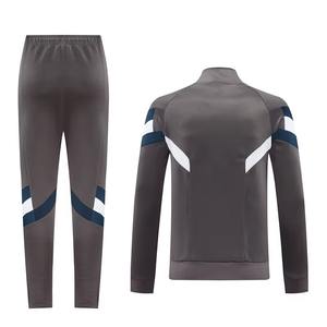 Chándal de fútbol personalizable al por mayor de calidad superior para hombre, ropa deportiva transpirable de manga larga para entrenamiento de fútbol - Product Image 6