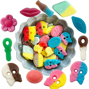 <span class=keywords><strong>Venta</strong></span> Directa <span class=keywords><strong>de</strong></span> Fábrica OEM, Dulces Clásicos Halal Suecos, Caramelos <span class=keywords><strong>de</strong></span> Goma con Textura <span class=keywords><strong>de</strong></span> Malvavisco, Dulces Suaves y Masticables, Dulces <span class=keywords><strong>de</strong></span> Halloween al <span class=keywords><strong>por</strong></span> Mayor - Product Image 2