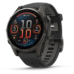 Offre spéciale : Garmin fenix 8 authentique - 43 mm AMOLED Sapphire Noir/Titane [DISPONIBLE] - Product Image 2