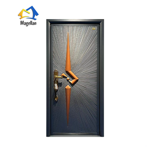 <span class=keywords><strong>Porte</strong></span> <span class=keywords><strong>d</strong></span>'<span class=keywords><strong>entrée</strong></span> en fonte de qualité supérieure avec cadre renforcé - Product Image 2