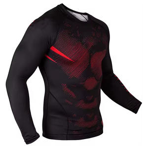 Custom Gym Rash Guard para mejorar el rendimiento del entrenamiento - Product Image 1