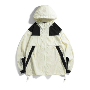 Vêtements d'extérieur Veste coupe-vent pour hommes au dernier prix Veste coupe-vent à manches longues pour hommes au design bon marché avec logo imprimé Respirant - Product Image 2