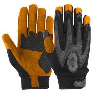 Gants anti-coupure en HPPE anti-impact robustes gant mécanicien/résistant aux chocs gants de travail de l'industrie à main sûre - Product Image 2