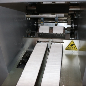Bastoncillo quirúrgica de gasa de algodón, gasa quirúrgica plegable de línea completa con corte y máquina plegable de <span class=keywords><strong>8</strong></span> capas - Product Image 6