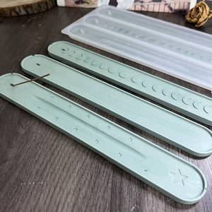 Porta Incienso de Resina de Lujo con Acabado Resistente al Calor para Sala de Meditación, Espacio de Pooja y Relajación - Product Image 2