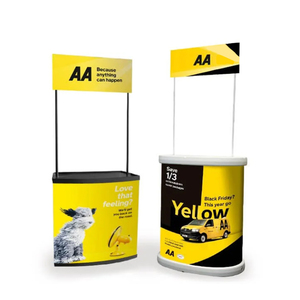 Customizable Modern Modular <strong>Display</strong> Table Contemporary Exhibition <strong>Counter</strong> Equipment Shelving for Effective Product Promotions - Product Image 1