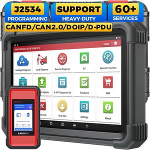 Escáner de Diagnóstico Automotriz LAUNCH X431 PRO3S+ Elite PRO5 2026, Programación y Codificación de ECU - Product Image 5