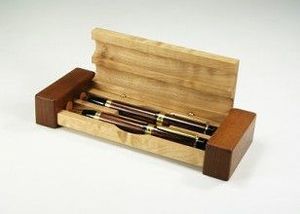 PACKAGING HANDMADE BAMBOO High Quality Luxury Gift <b>Pen</b> Set Customize <b>Engraved</b> Logo <b>Wooden</b> <b>Pen</b> With <b>Wooden</b> Box - Product Image 6
