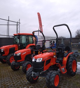 Tractor cortacésped Kubota B2601 4x4, tractores Kubota para agricultura, mini tractor de jardín en venta, compre ahora al mejor precio. - Product Image 6