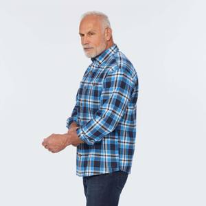 Camisa de franela hecha a medida para hombre, ropa de calle duradera informal con estilo, superventas, diseño de longitud larga de punto de algodón 100% con logotipo - Product Image 3