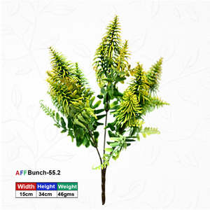 ก้านใบยูคาลิปตัสสีเหลืองประดิษฐ์ AFF Bunch -55.2 - Product Image 1
