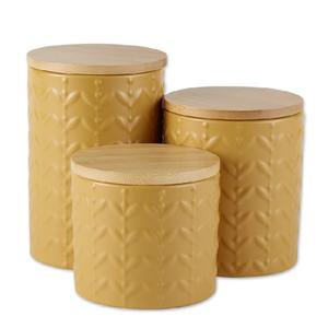 High Quality Metal <b>Canister</b> Premium Quality Handmade Container <b>Set</b> Of Three High Quality Wholesale Luxury Metal <b>Canister</b> - Product Image 1