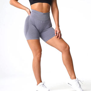 2025 haute élasticité nouvelle mode imprimé Biker Snack Shorts femmes entraînement butin Gym Yoga Shorts pour les femmes - Product Image 2