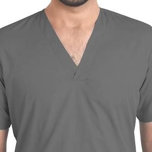 Ensembles de gommage en polyester Spandex coloré pour femmes d'uniformes de ménage d'hôpital du Pakistan avec tissu tricoté - Product Image 5