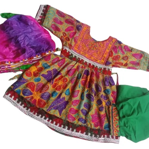 Лидер продаж, новый дизайн, индивидуальная Афганская детская одежда для маленьких девочек, услуги OEM, модные платья с вышивкой, Афгани