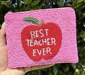 Petite pochette de mode à bandoulière pour téléphones mobiles, porte-monnaie à perles, portefeuille avec poche d'épaule, sacs à main et pochette - Product Image 4