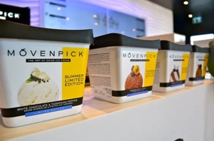 Vente en gros de crème glacée à la noisette Moovenpick / Indulgence au chocolat et aux noix Heaven Smooth Meilleures saveurs - Product Image 2