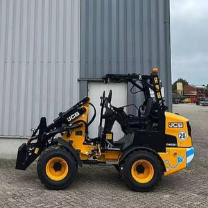 รถตักล้อยางไฟฟ้า JCB 403 รุ่นมินิ ใช้แบตเตอรี่ลิเธียม สำหรับงานเกษตรกรรม จัดการดิน ปรับปรุงภูมิทัศน์ พร้อมมอเตอร์หลักในตัว - Product Image 1