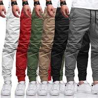 Pantalon de sport oem décontracté de jogging pour homme avec logo personnalisé Pantalon de sport d'entraînement