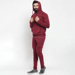 Survêtement Jogging Slim Fit pour Homme 100% Polyester Fermeture Éclair Décontracté Sport Motif Uni et Design Personnalisé pour Activités de Plein Air - Product Image 3