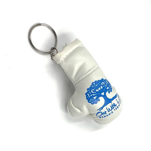 PU Leather Mini Boxing Gloves for Car | Decorative Keychain Hanging Ornament | Custom <b>Sports</b> Gift - Product Image 6