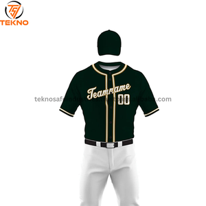 Uniformes de béisbol con logotipo personalizado 2025, gran oferta, diseño de etiqueta privada, conjuntos con servicio OEM, uniformes de béisbol personalizados de estilo - Product Image 2
