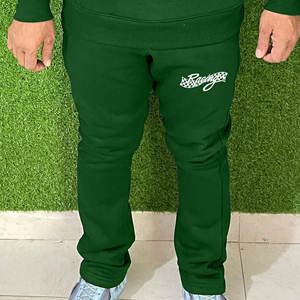 Chándal Clásico con Capucha para Hombre, 100% Algodón, Felpa, Estilo Urbano Invernal, Comodidad para Todo el Día, Ropa de Calle Moderna - Product Image 4
